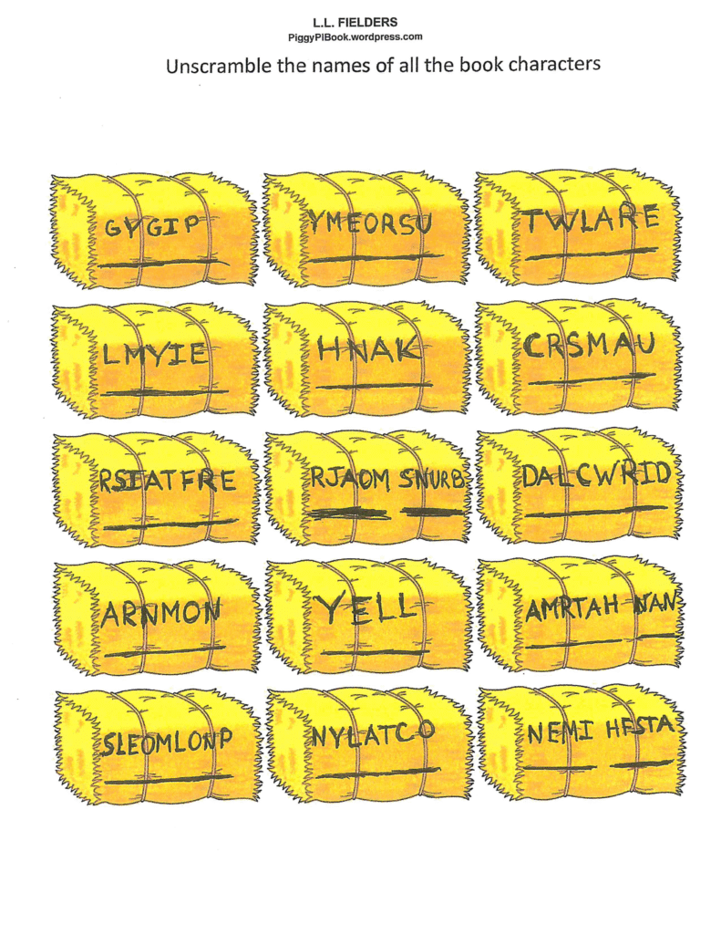 Unscramble